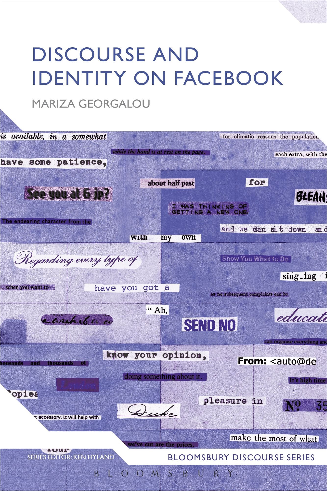 Discourse and Identity on Facebook