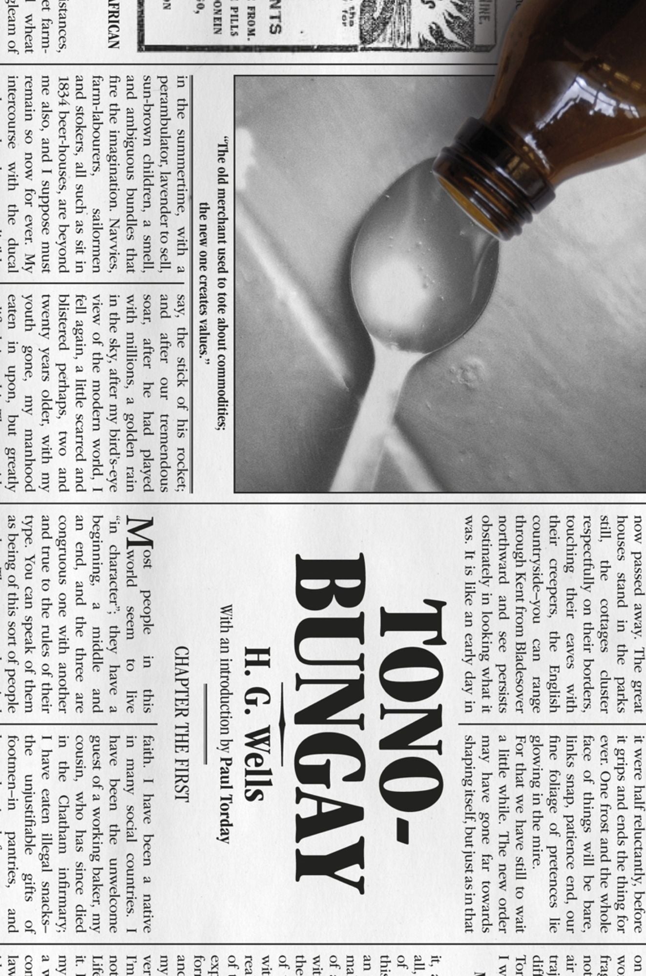 Tono-Bungay: With an introduction by Paul Torday