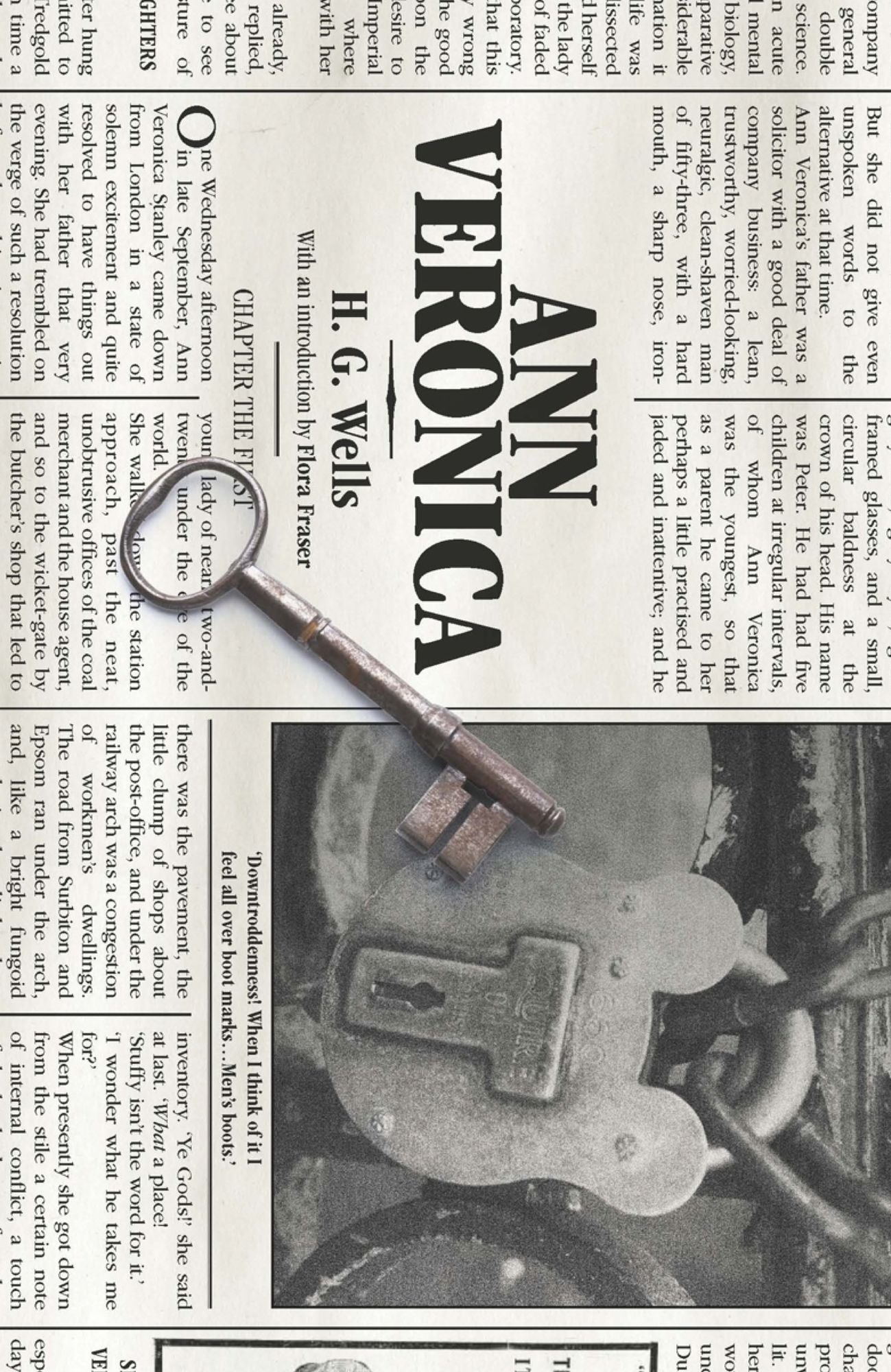 Ann Veronica: With an introduction by Flora Fraser