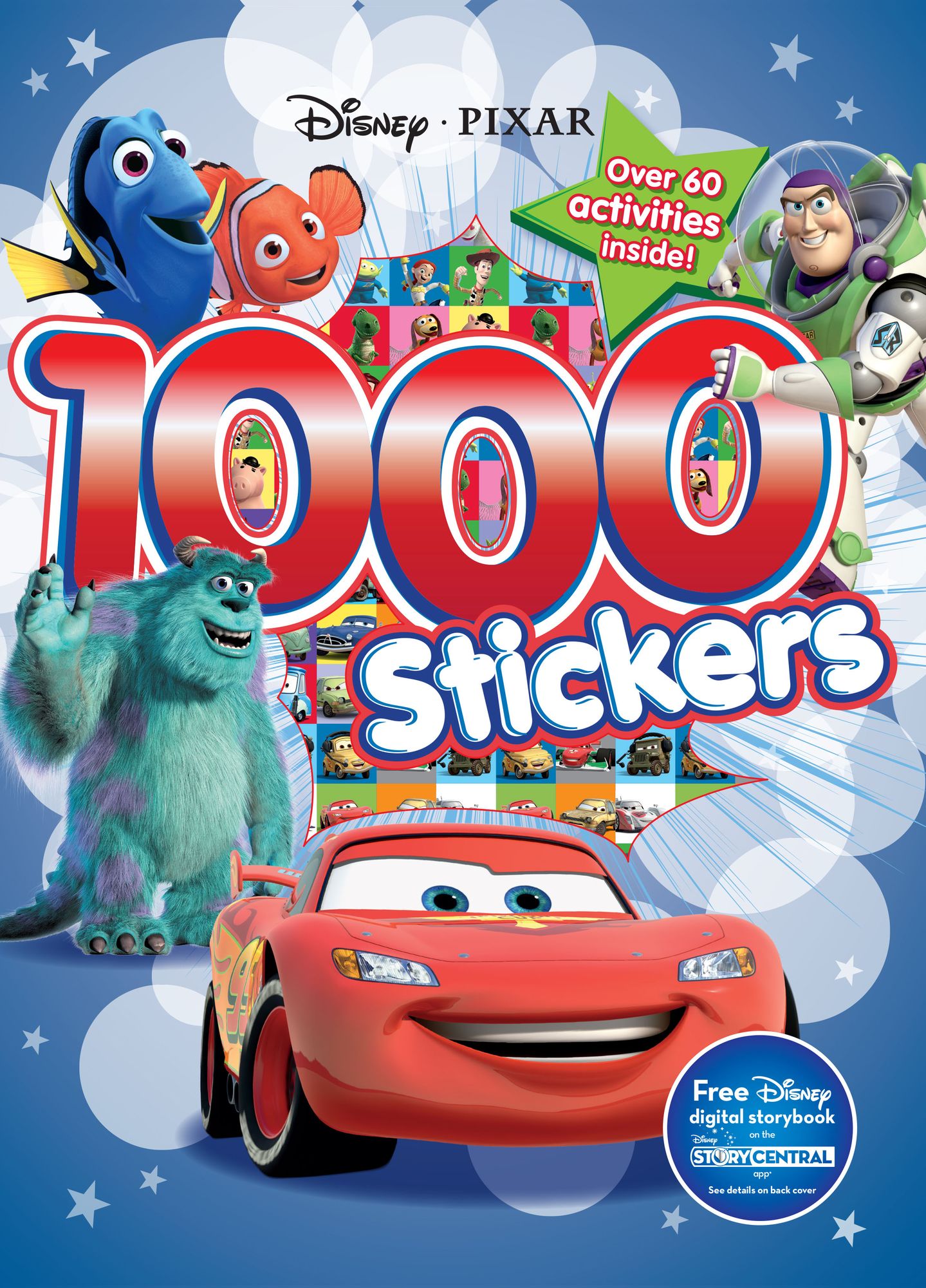 Disney Pixar 1000 Sticker Book