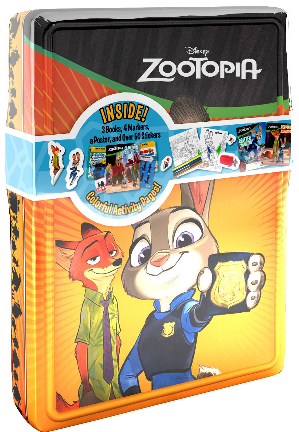 Disney Zootopia Happy Tin