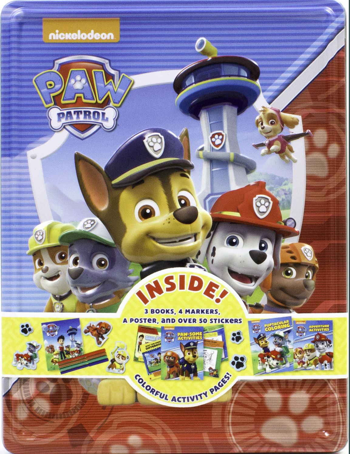 Nickelodeon Paw Patrol Collector's Tin