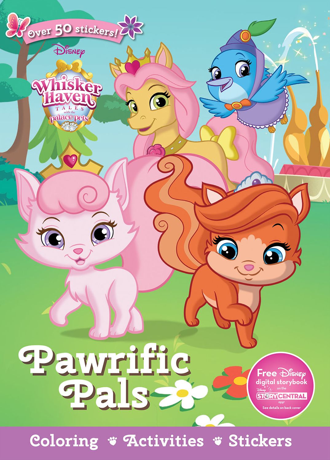 Pawriffic Pals (Disney Whiker Haven)