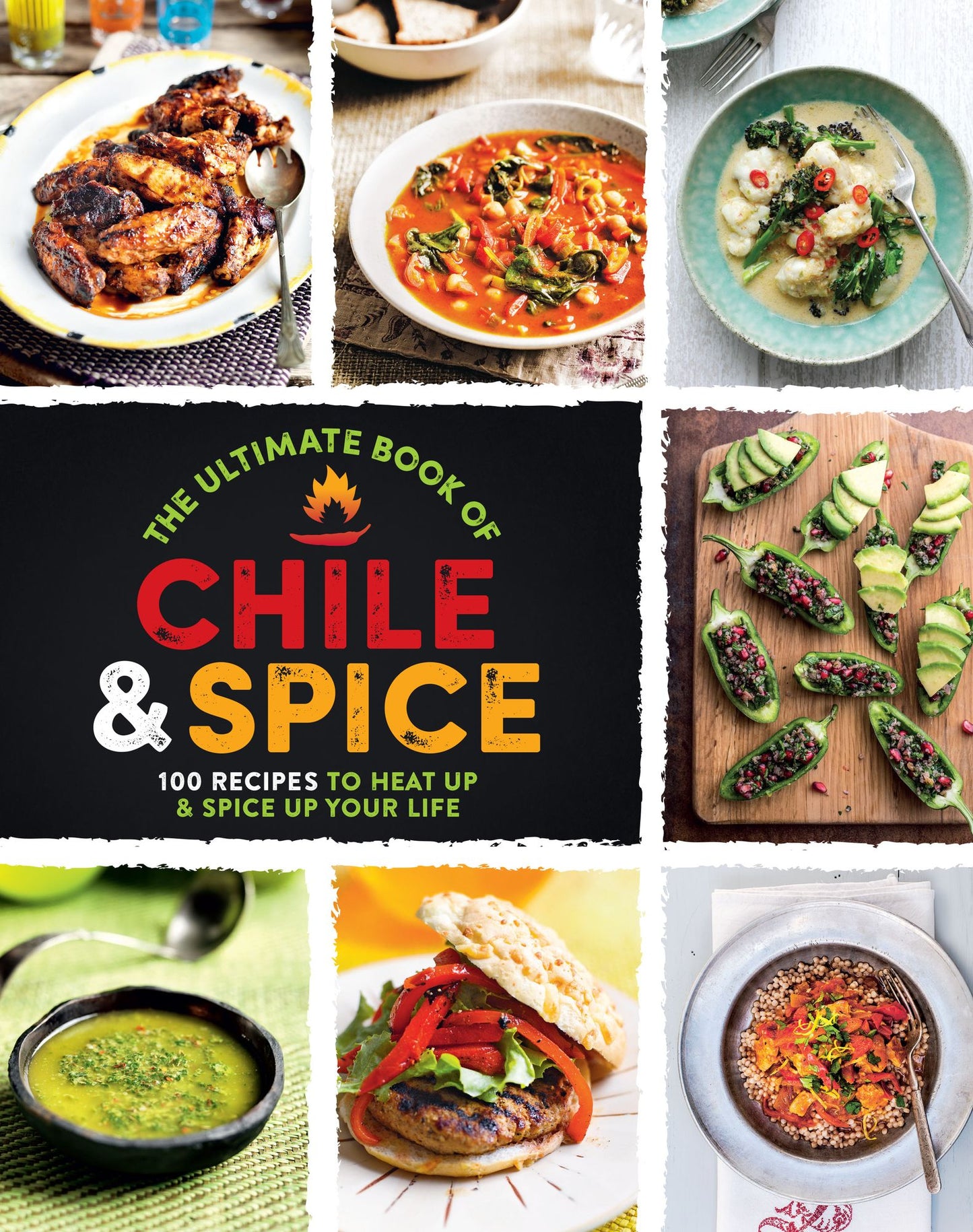 The Ultimate Book of Chile & Spice: 100 Recipes to Heat Up & Spice Up Your Life