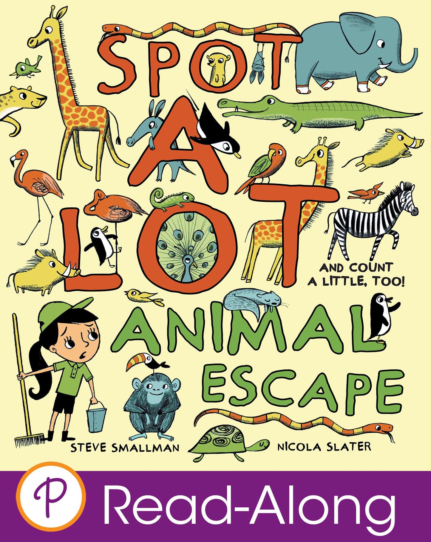 Spot A Lot Animal Escape: And Count a Little, Too!