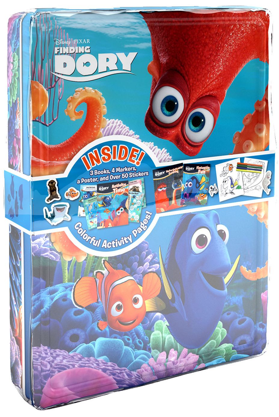 Disney Pixar Finding Dory Collector's Tin