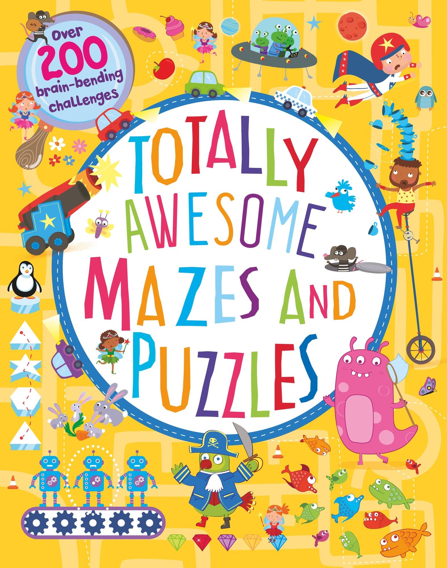 Totally Awesome Mazes and Puzzles