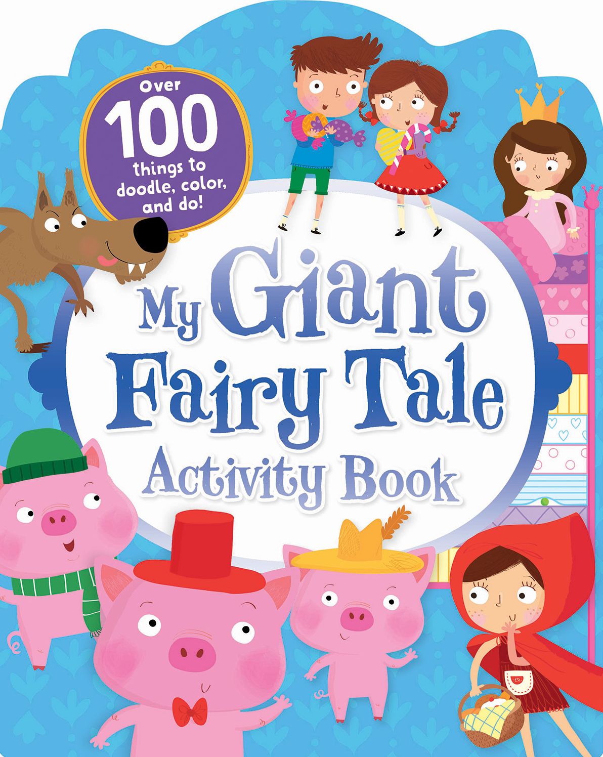 My Giant Fairy Tale Activity Book