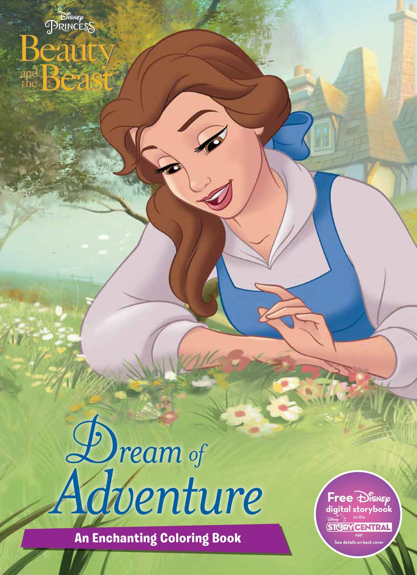 Disney Beauty and the Beast Dream of Adventure: An Enchanting Coloring Book