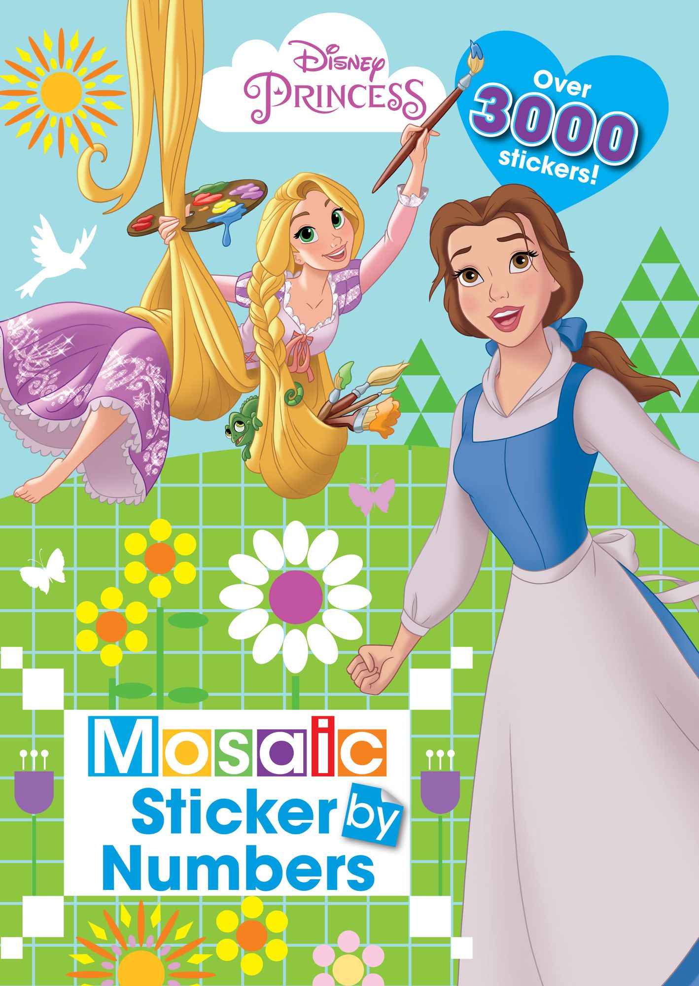 Disney Princess Mosaic Sticker Book