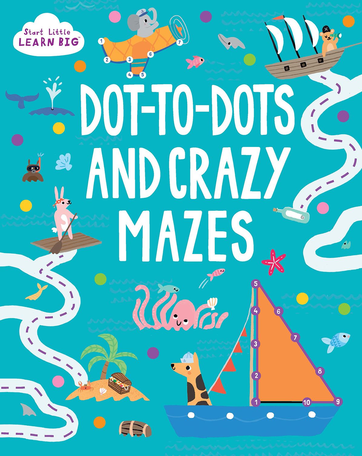 Dot-to-Dots and Crazy Mazes