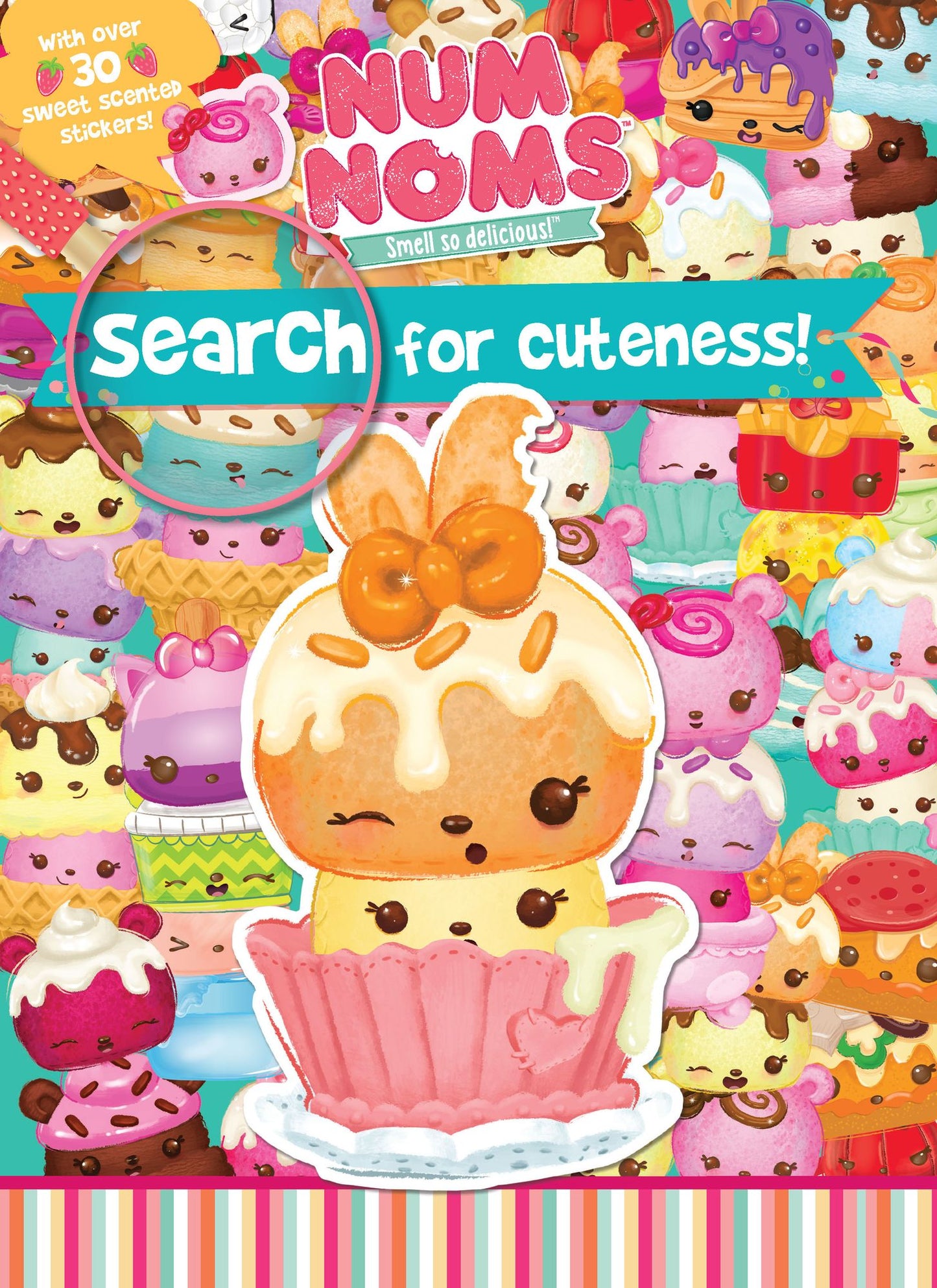 Num Noms Search for Cuteness!: With Over 30 Sweet Scented Stickers!