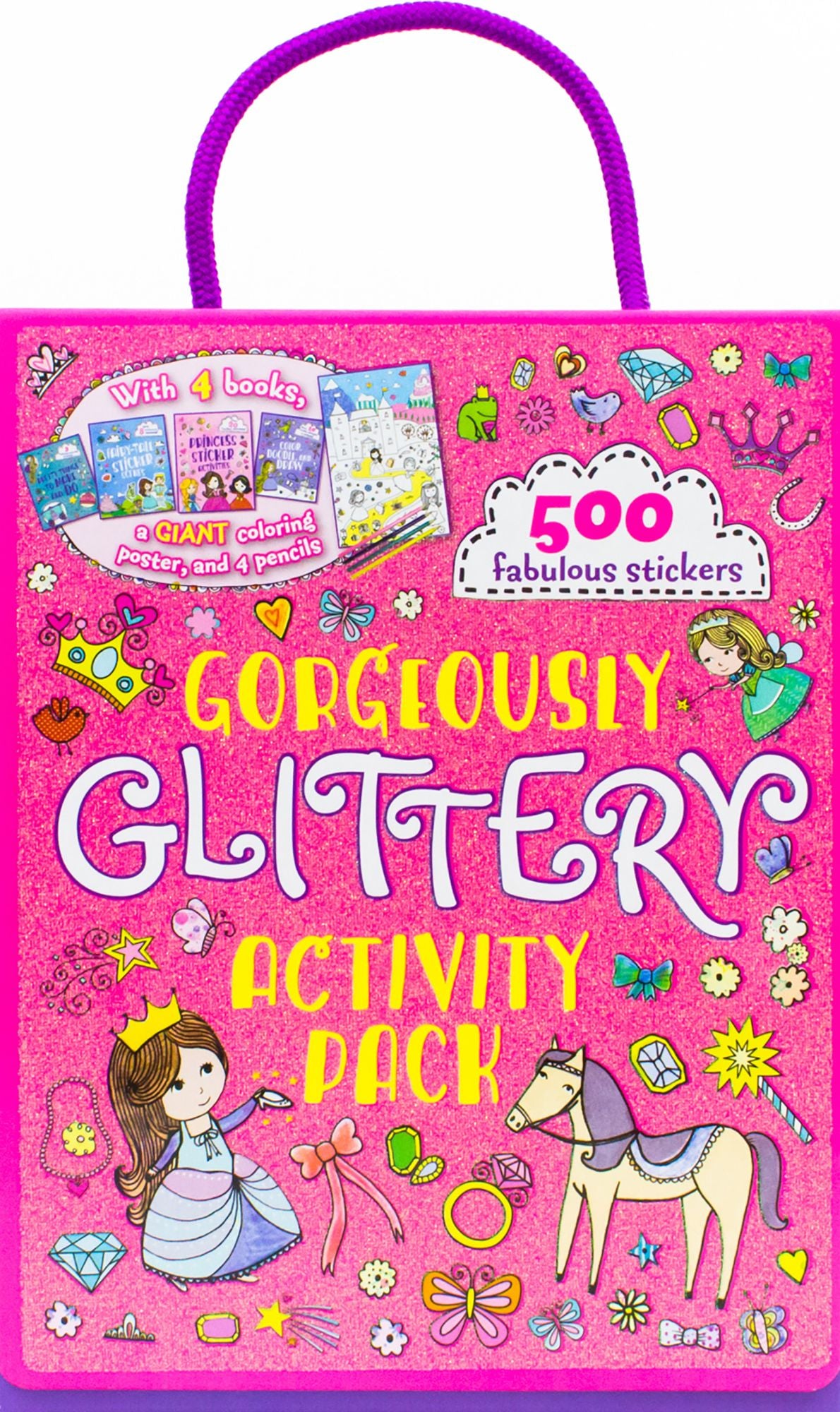 Gorgeously Glittery Activity Pack