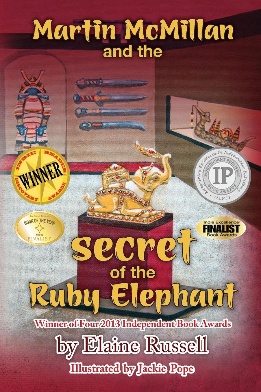Martin Mcmillan and the Secret of the Ruby Elephant