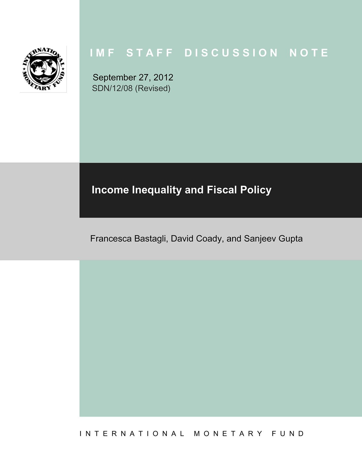 Income Inequality and Fiscal Policy (2nd Edition)