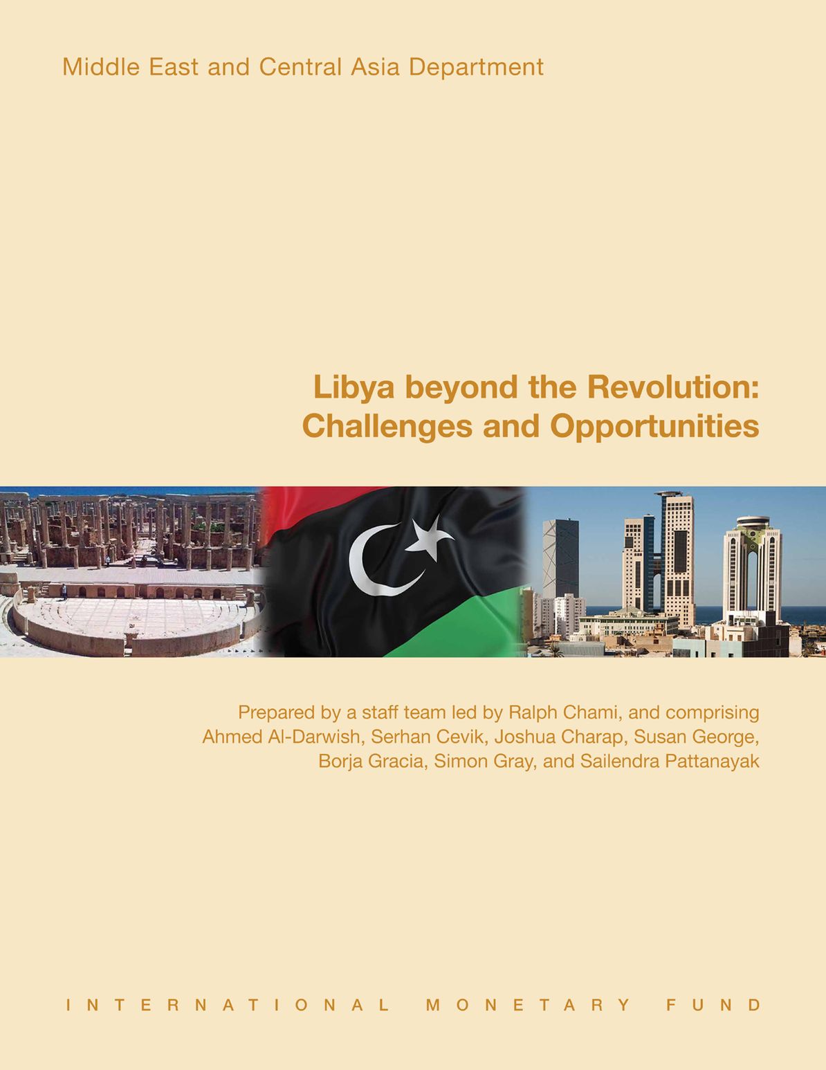 Libya Beyond the Revolution: Challenges and Opportunities