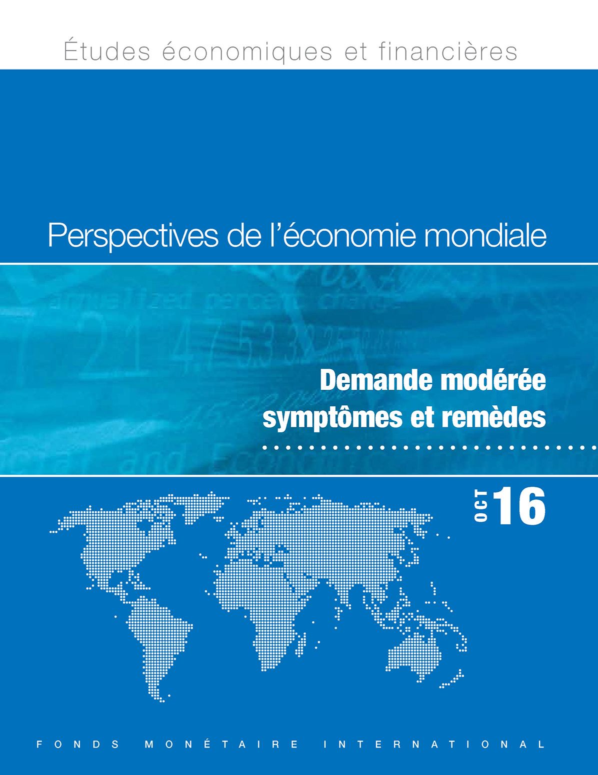World Economic Outlook, October 2016