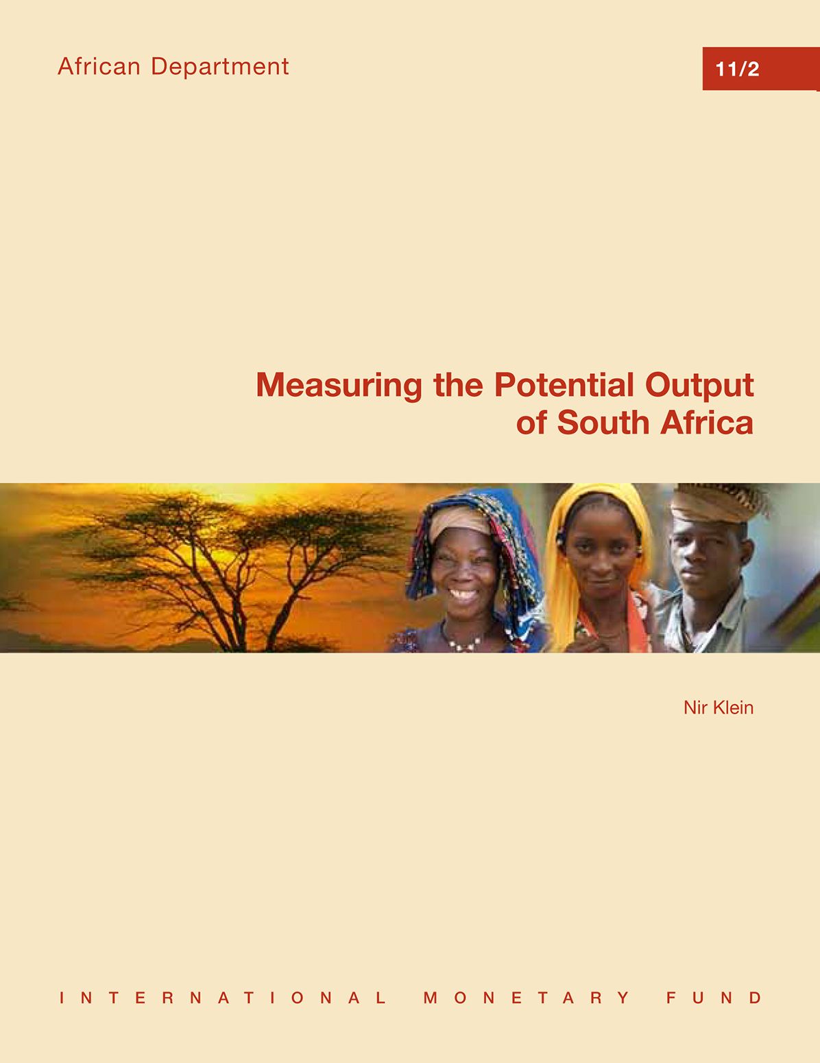 Measuring the Potential Output of South Africa
