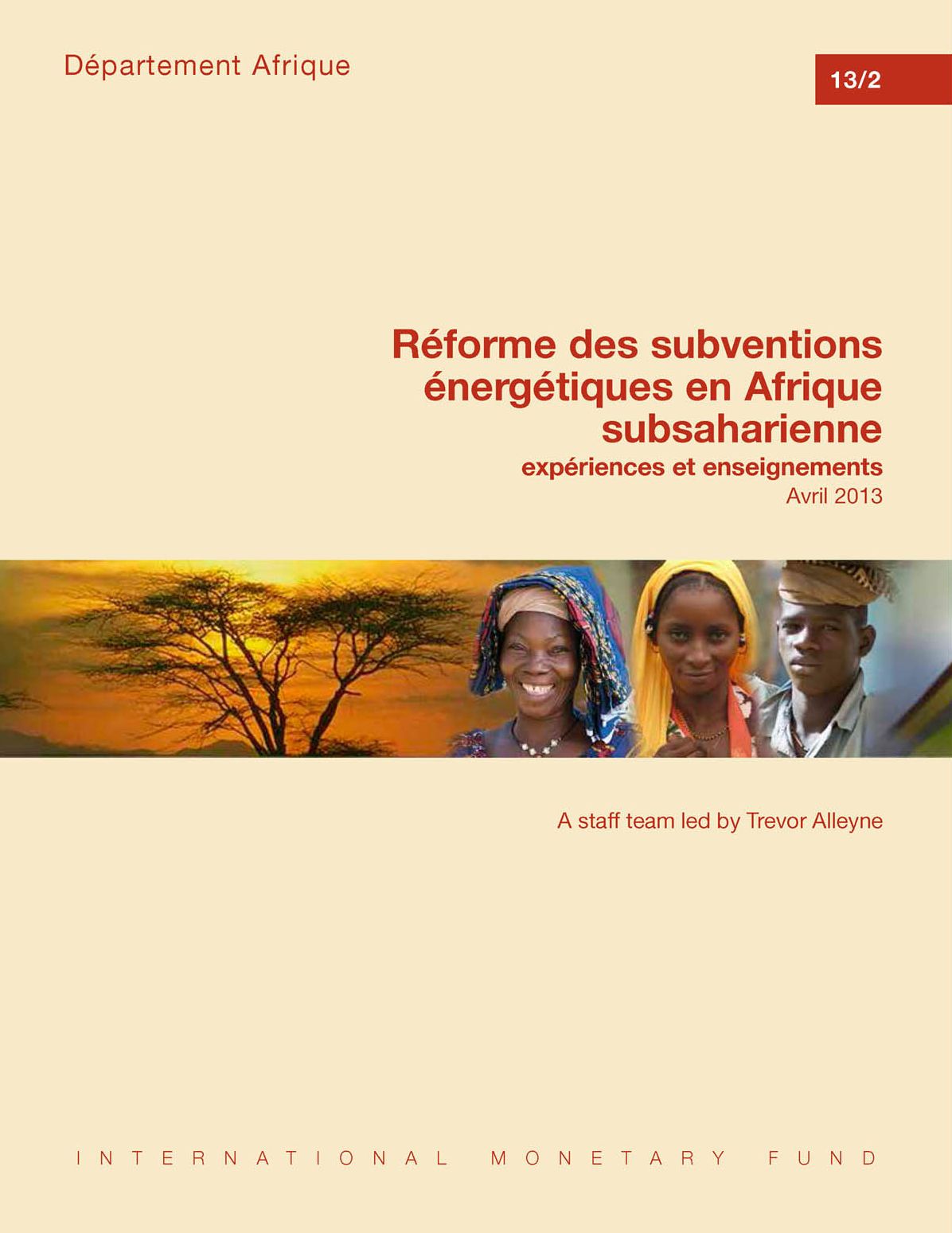 Réforme des subventions énergétiques en Afrique subsaharienne