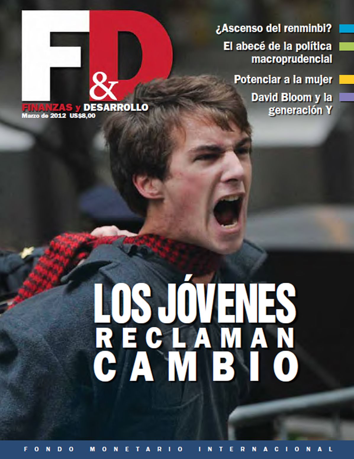 Finanzas y Desarrollo, March 2012