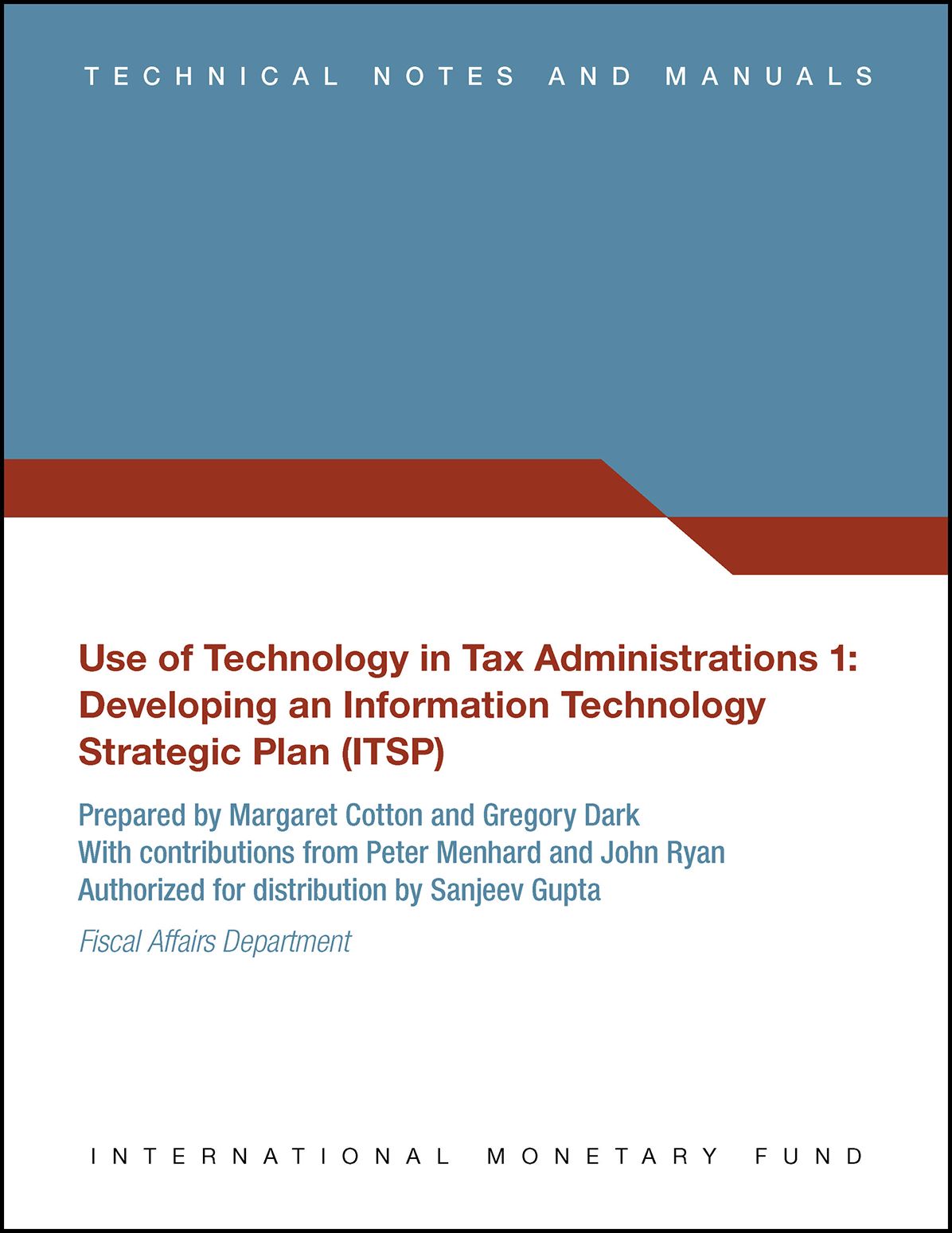 Use of Technology in Tax Administrations 1
