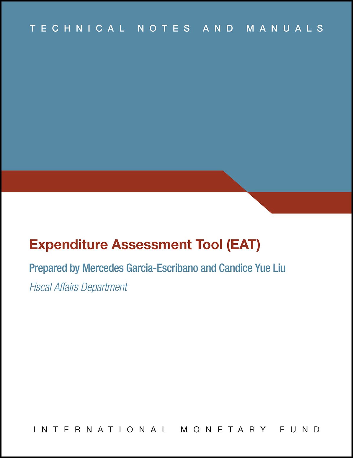 Expenditure Asset Tool