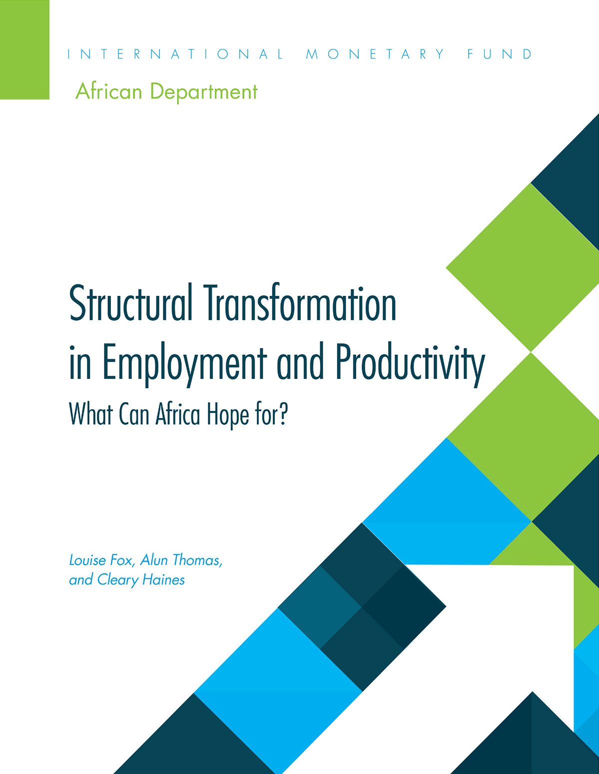 Structural Transformation in Employment and Productivity