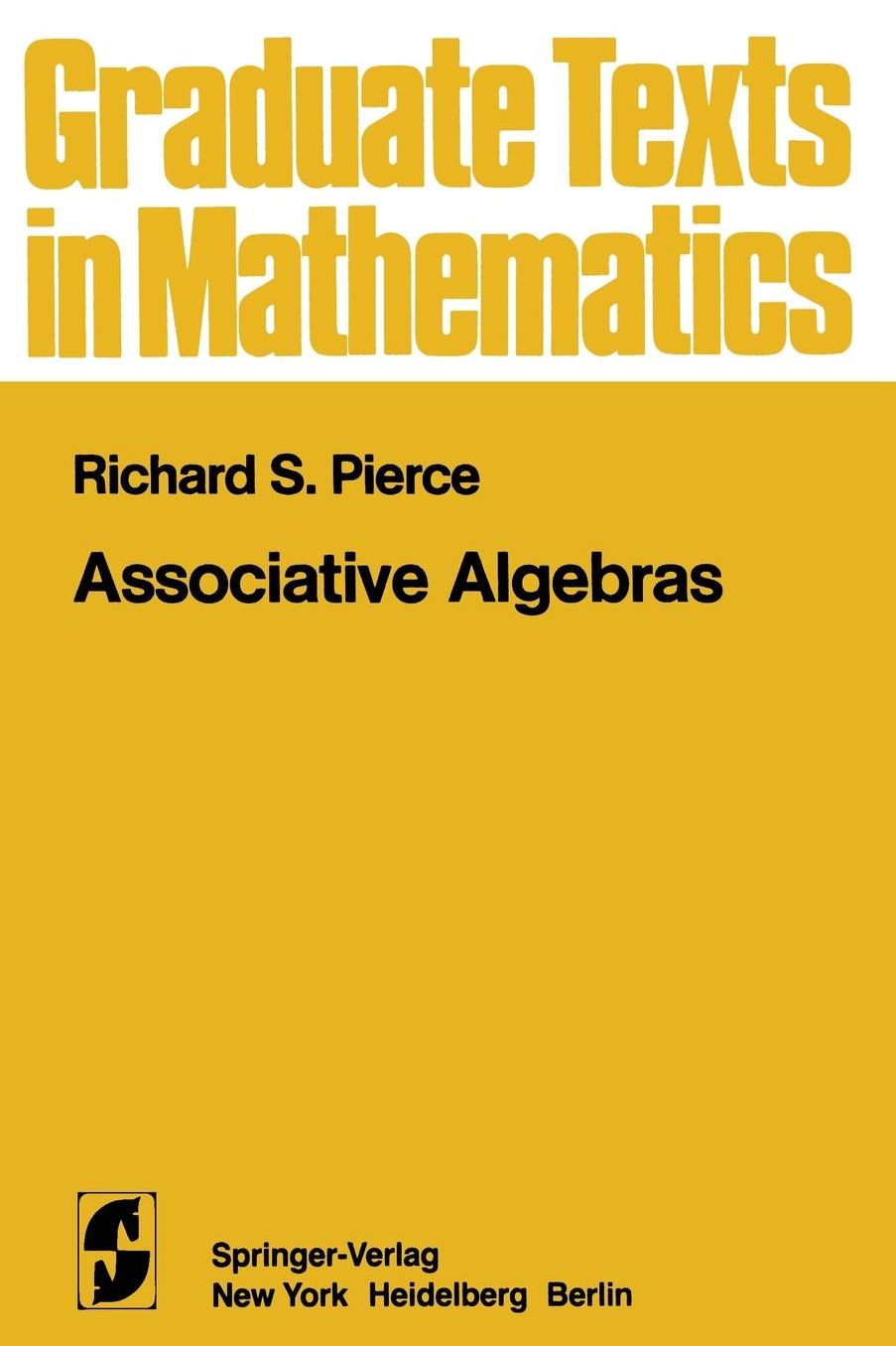 Associative Algebras