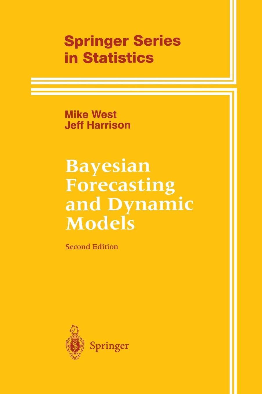 Bayesian Forecasting and Dynamic Models