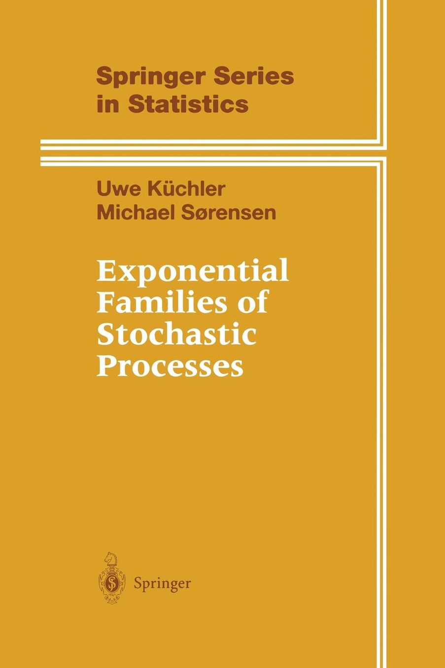 Exponential Families of Stochastic Processes
