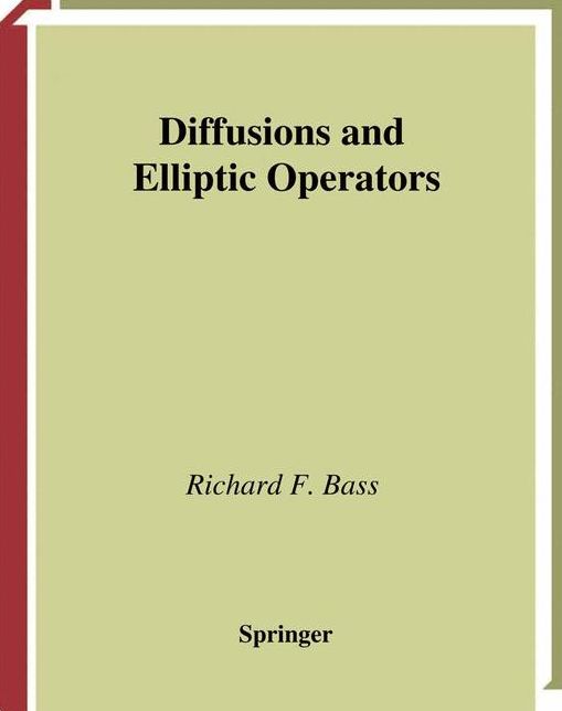 Diffusions and Elliptic Operators