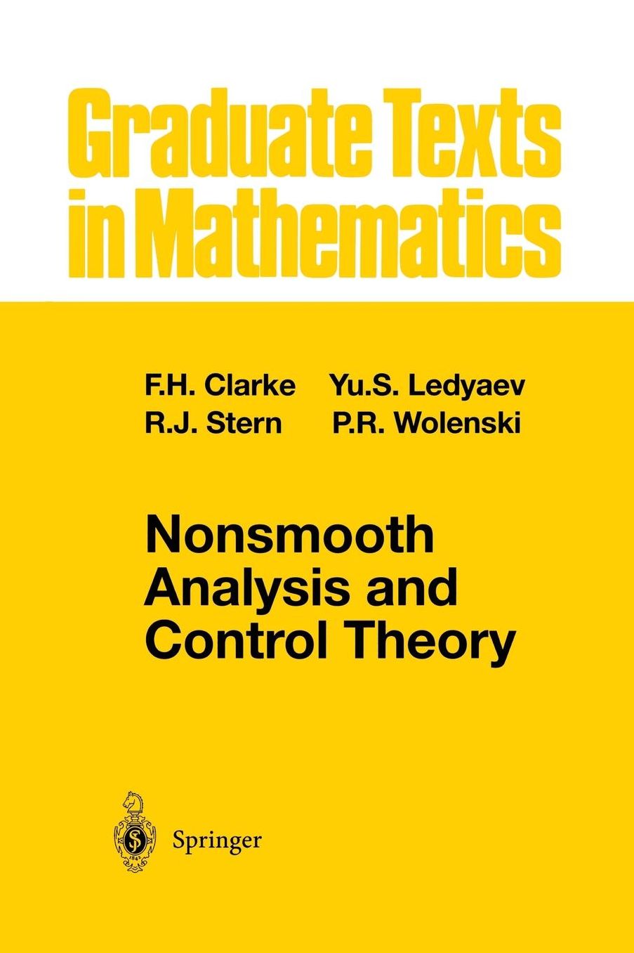 Nonsmooth Analysis and Control Theory