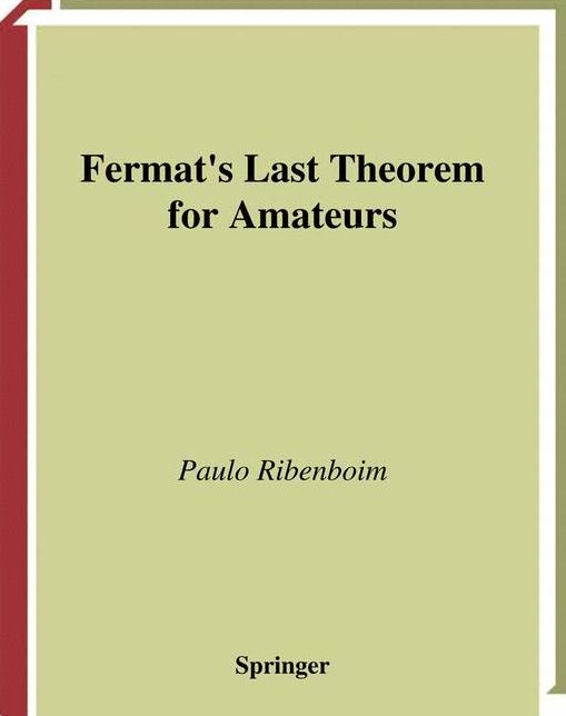 Fermat's Last Theorem for Amateurs
