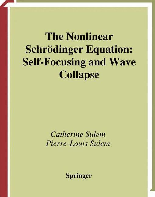 The Nonlinear Schrödinger Equation: Self-Focusing and Wave Collapse