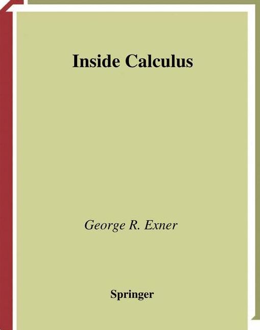 Inside Calculus