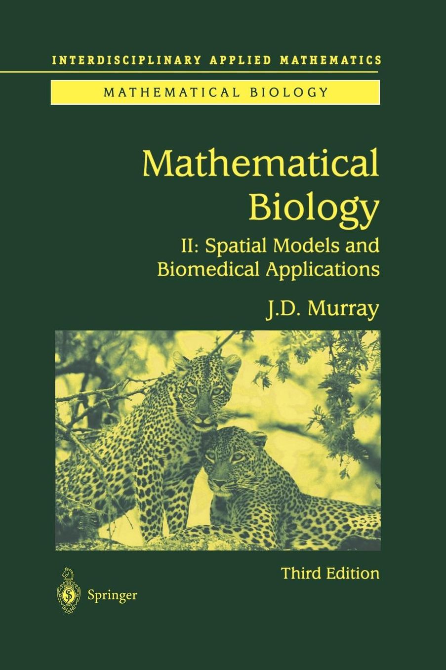 Mathematical Biology II: Spatial Models and Biomedical Applications