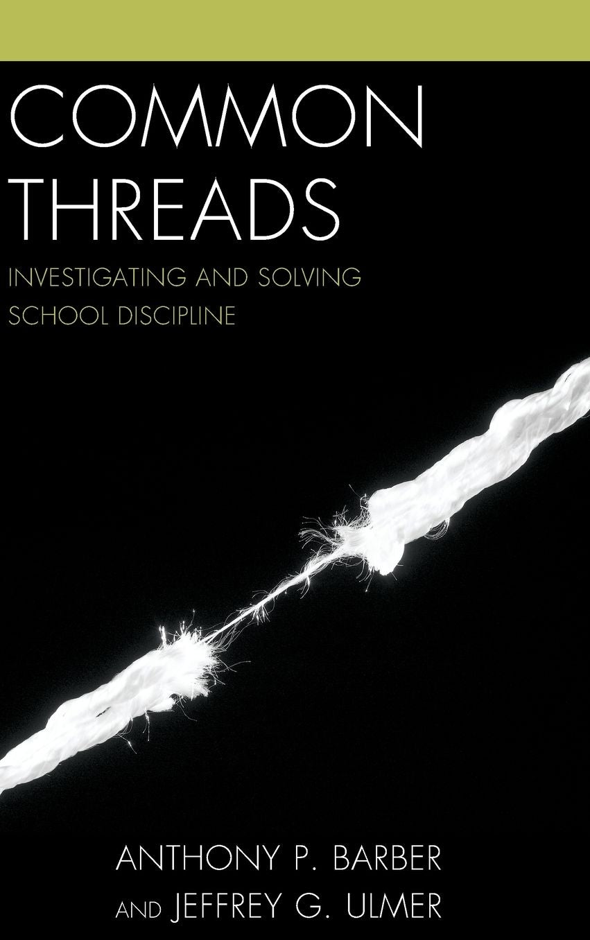 Common Threads: Investigating and Solving School Discipline