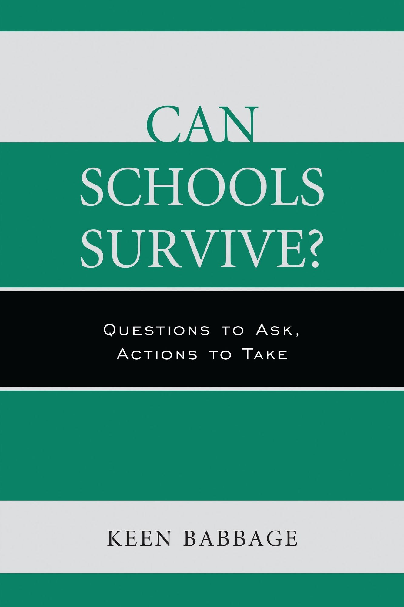 Can Schools Survive?: Questions to Ask, Actions to Take