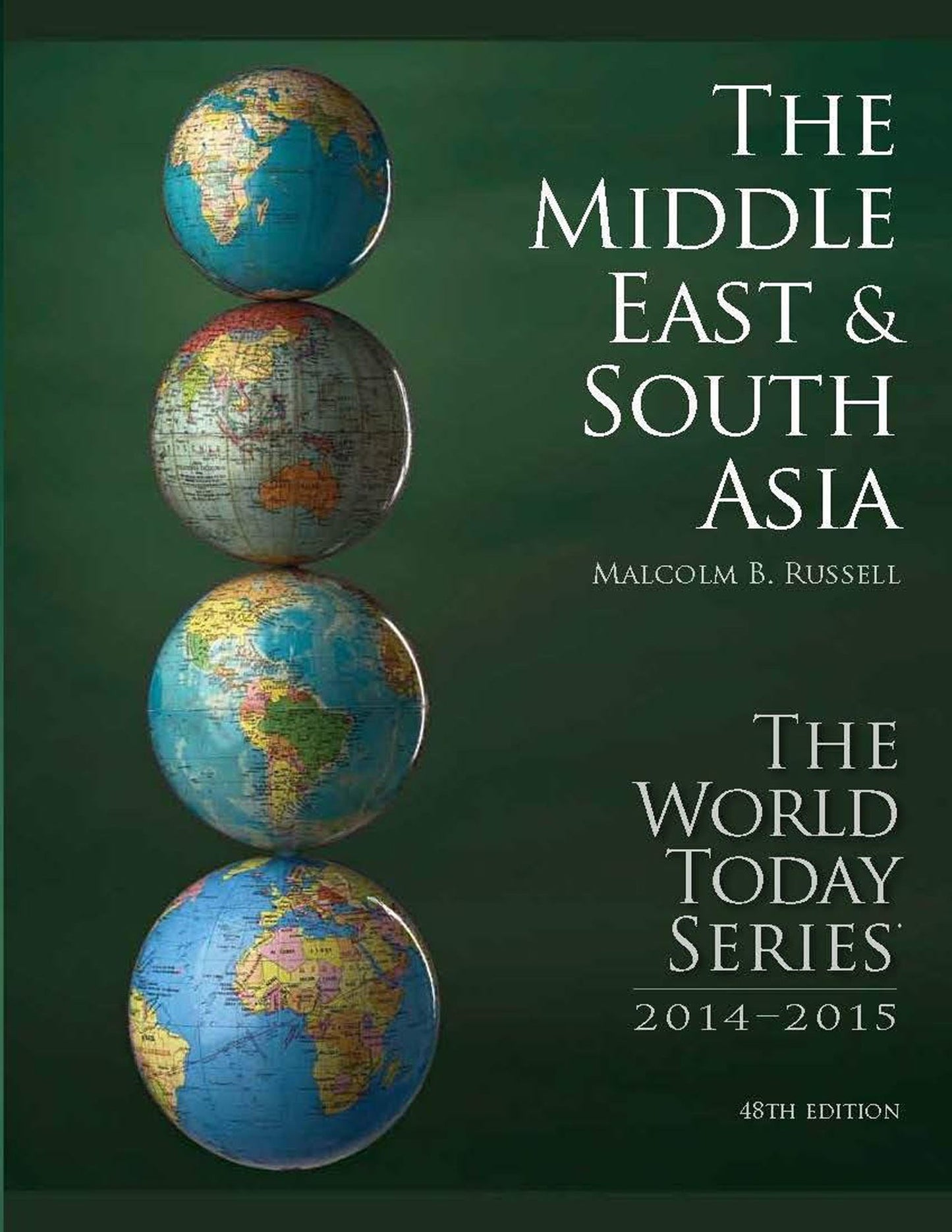 The Middle East and South Asia 2014