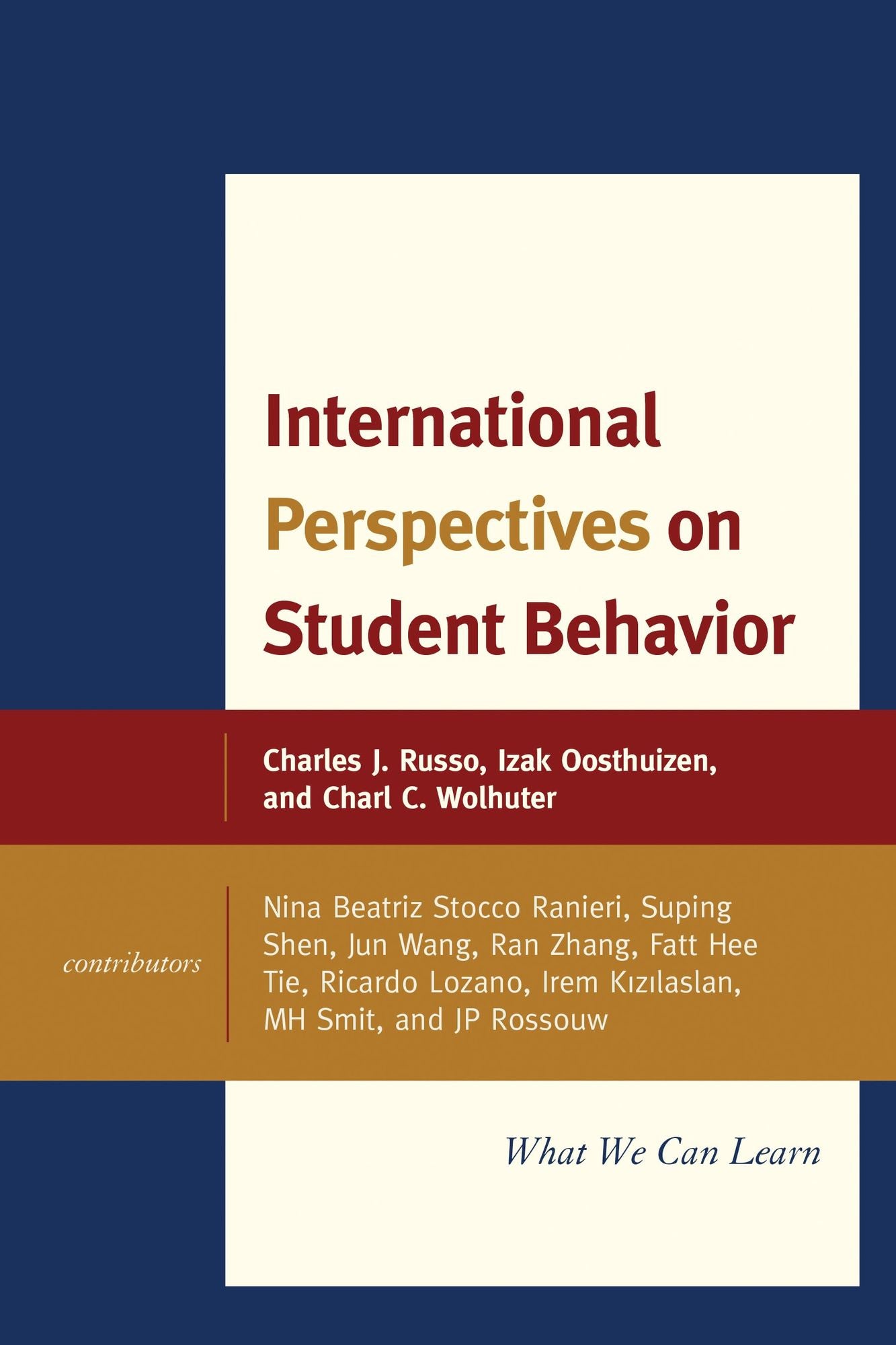 International Perspectives on Student Behavior: What We Can Learn