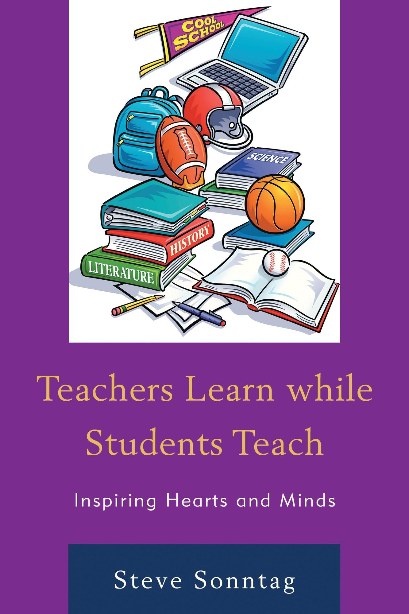 Teachers Learn while Students Teach: Inspiring Hearts and Minds