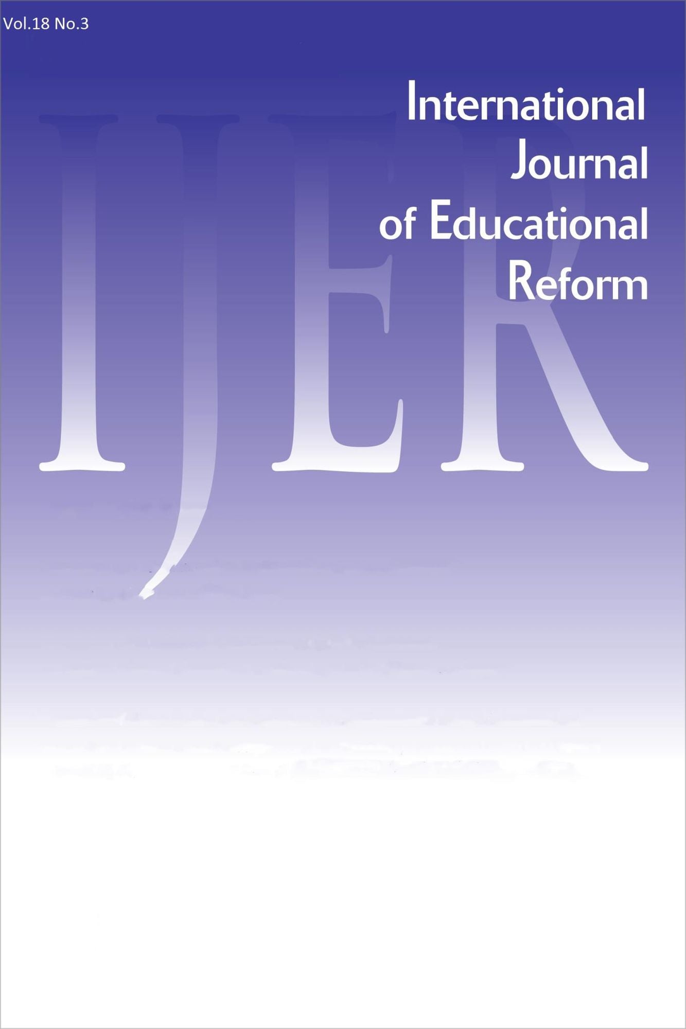 IJER Vol 18-N3
