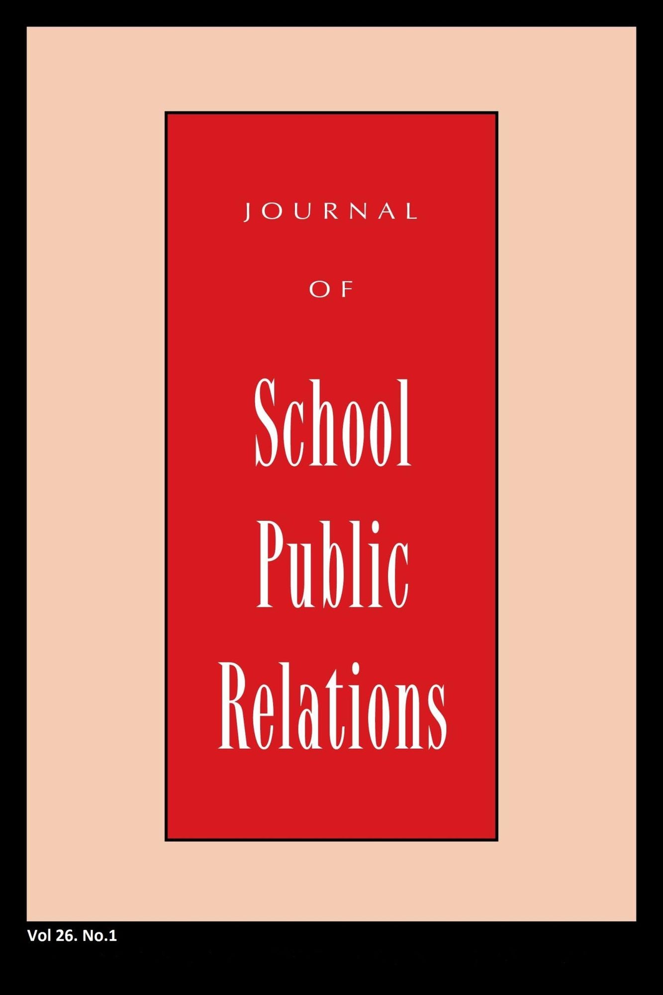 Jspr Vol 26-N1