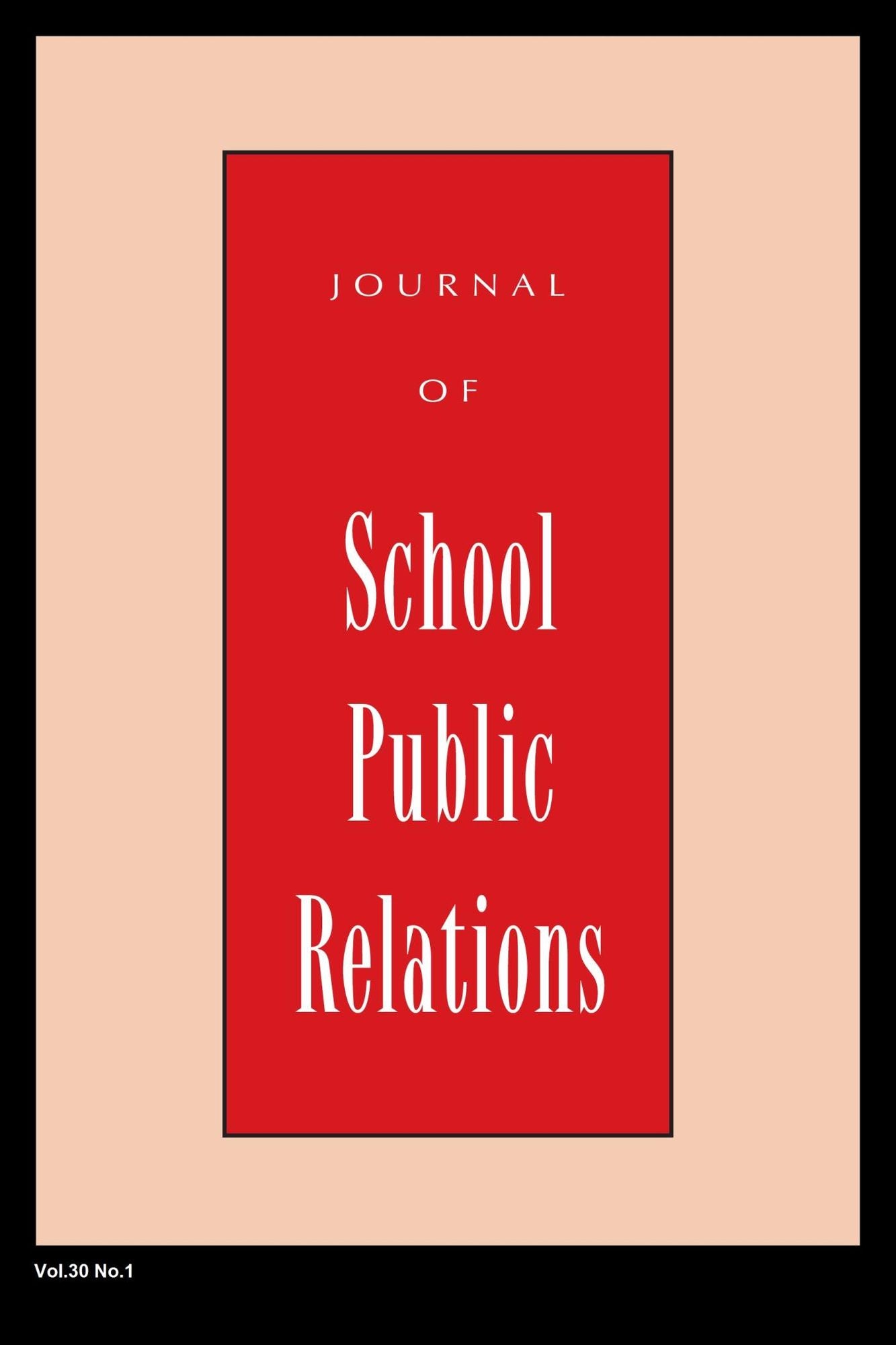 Jspr Vol 30-N1
