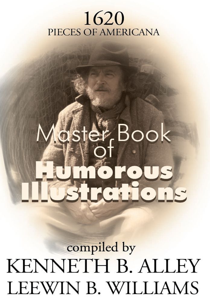 Master Book of Humorous Illustrations: 1620 Peices of Americana