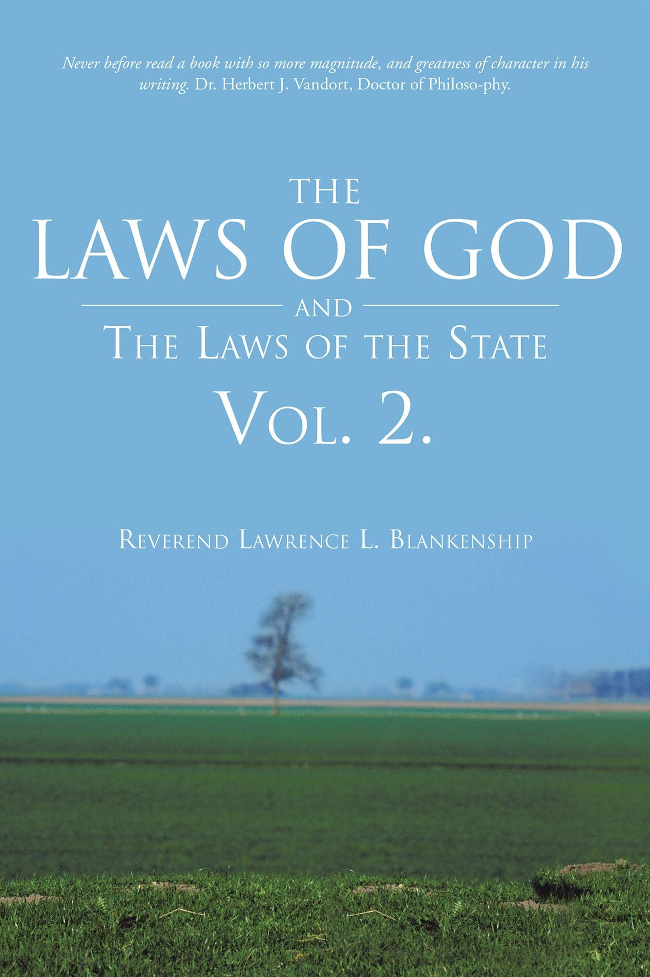 The Laws of God and The Laws of the State Vol. 2.