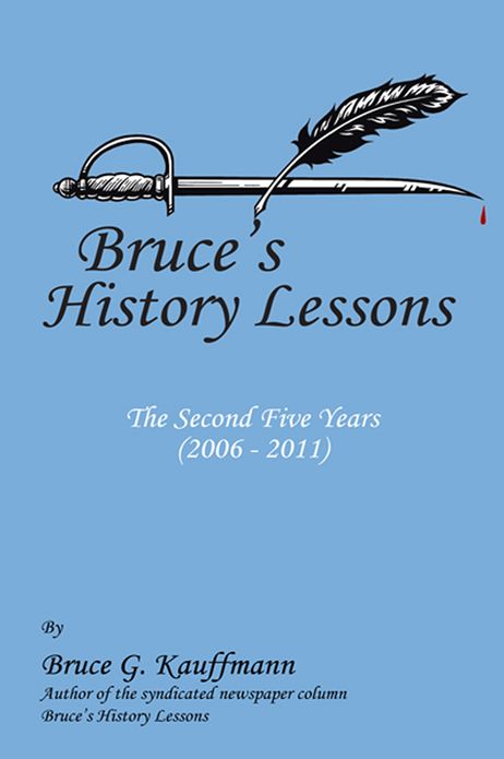 Bruce's History Lessons - The Second Five Years (2006 - 2011)