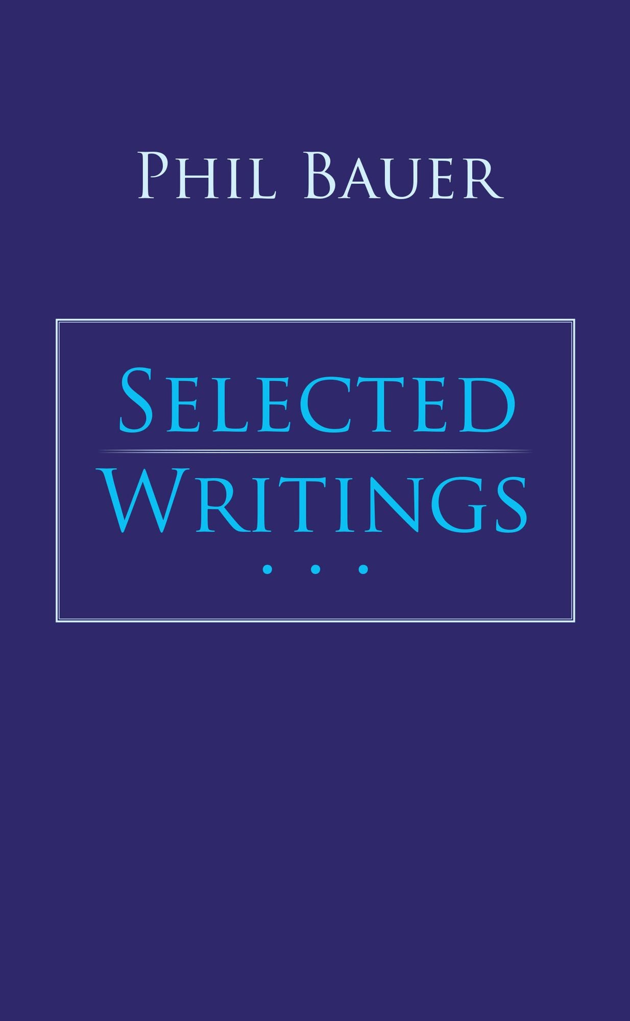 Selected Writings