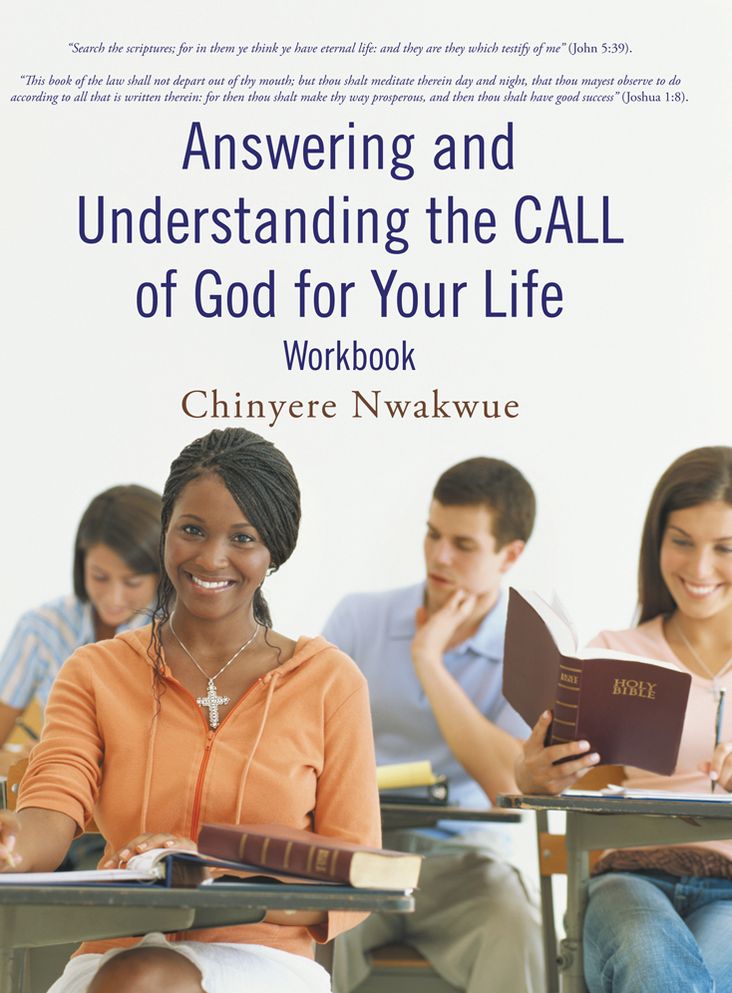 Answering and Understanding the CALL of God for Your Life workbook