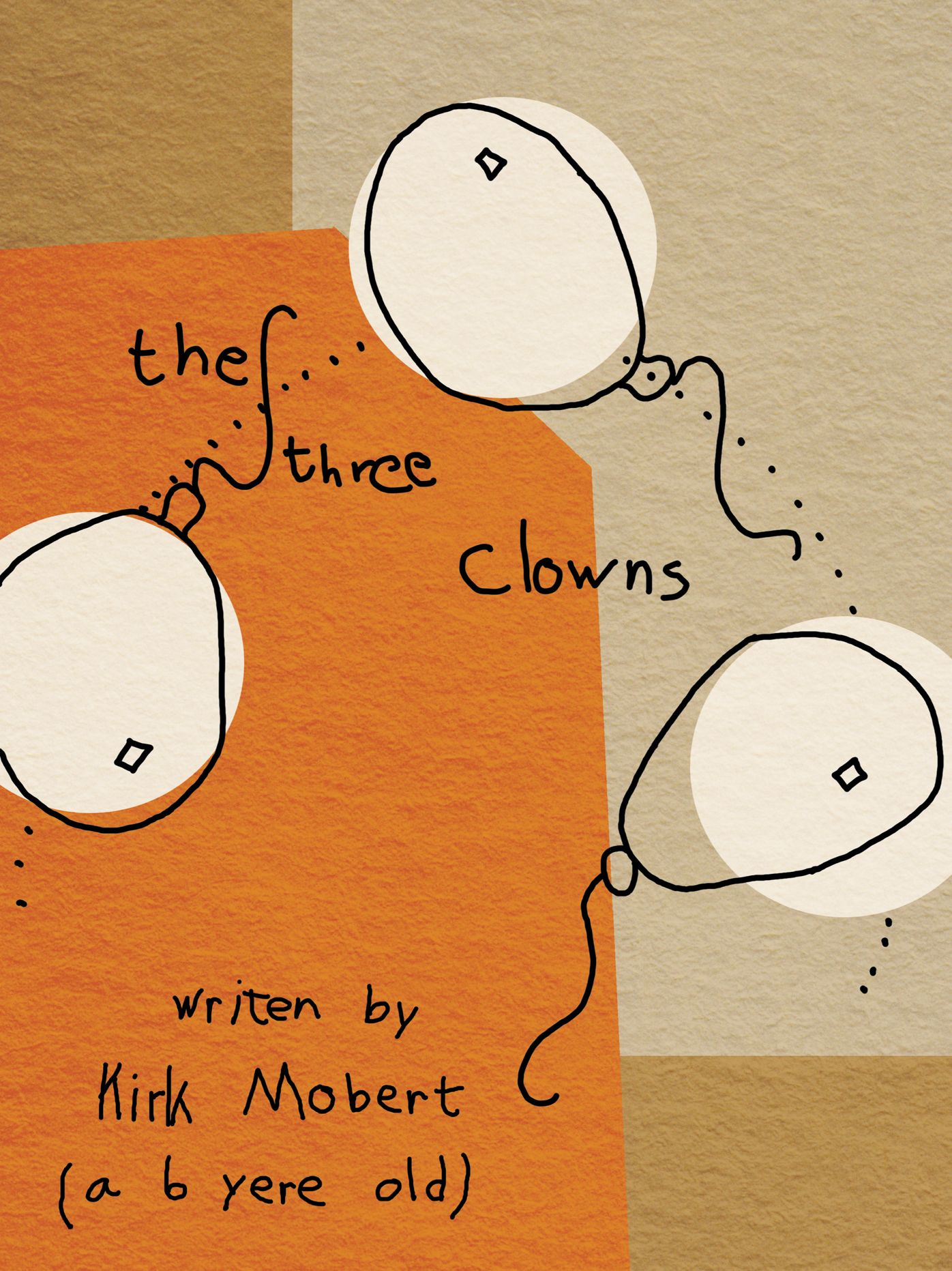 The Three Clowns (PagePerfect NOOK Book)